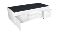 Bett CARLO Einzelbett Kinderzimmermöbel 90x200 in...