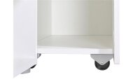 Bett CARLO Einzelbett Kinderzimmermöbel 90x200 in weiß