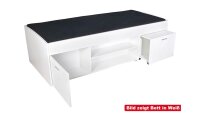 Bett CARLO Kinderbett Kinderzimmerbett in Eiche Dekor 90x200