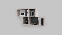 Wandregal NORAS Regal Wandboard Regalboard Sandeiche und...