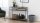 Konsolentisch SEAFORD mattschwarz Wildeiche Look Puristisch