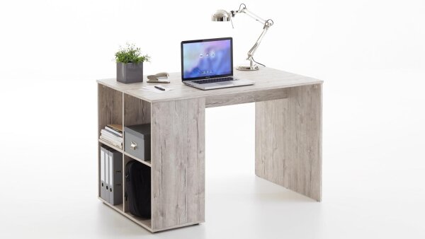 Schreibtisch GENT Computertisch Bürotisch Home Office Sandeiche 117x73