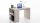 Schreibtisch GENT Computertisch Bürotisch Home Office Sandeiche 117x73