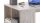 Schreibtisch GENT Computertisch Bürotisch Home Office Sandeiche 117x73