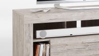 TV-Board VIBIO Lowboard Sandeiche 5 Fächer 1 Schubkasten