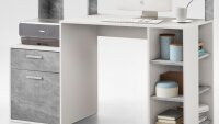 Schreibtisch BOLTON Bürotisch PC-Tisch Beton-Optik...