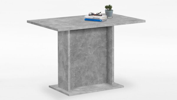 Esstisch BANDOL 3 Küchentisch Esszimmertisch Tisch in Beton 110x70 cm