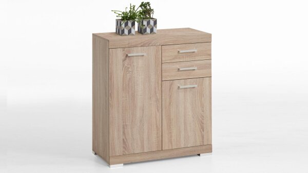 Kommode BRISTOL 2 Schrank in Eiche