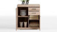 Kommode BRISTOL 2 Schrank in Eiche