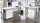 Winkelschreibtisch Calvia 240x200 cm weiß inkl. Rollcontainer