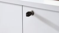 Arbeitszimmer CALVIA Büro Komplettset in weiß
