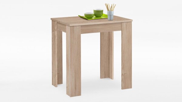 Esstisch REVEL 1 Tisch in Eiche 90x67 cm