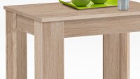 Esstisch REVEL 1 Tisch in Eiche 90x67 cm