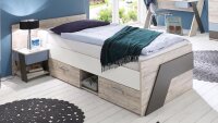 Jugendbett NONA Kinderbett Bett Einzelbett in Sandeiche...