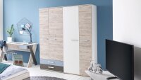 Kleiderschrank NONA Drehtürenschrank Schrank...