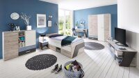 Jugendzimmer NONA Kinderzimmer 6-teilig in Sandeiche...