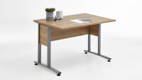 Schreibtisch CALVIA 1 Bürotisch Computertisch Tisch Alteiche 120x80 cm