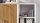 Regalwand CALVIA Regal Anrichte Sideboard weiß Alteiche abschließbar