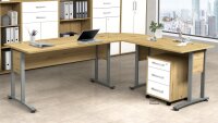 Winkelschreibtisch DALLAS Büro Schreibtisch Artisan...