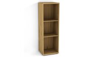 Regal DALLAS Büroregal Standregal Artisan Eiche 124 cm