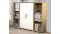 Aktenkommode DALLAS Büro Aktenschrank Artisan Eiche...