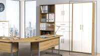Aktenschrank DALLAS Büro Standschrank Artisan Eiche...