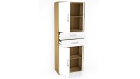 Aktenschrank DALLAS Standschrank Artisan Eiche 4-trg Büro