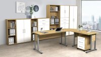 Aktenschrank DALLAS Standschrank Artisan Eiche 4-trg Büro