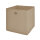 Faltbox FLORI 1 Korb Regal Aufbewahrungsbox Box in beige