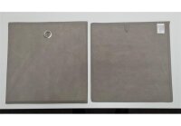 Faltbox FLORI 1 4er Set Regal Korb Aufbewahrungsbox 32x32x32 schlamm grau