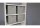 Faltbox FLORI 1 4er Set Regal Korb Aufbewahrungsbox 32x32x32 schlamm grau