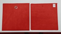 Faltbox FLORI 1 Korb Regal Aufbewahrungsbox 4er Set in rot