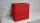 Faltbox FLORI 1 Korb Regal Aufbewahrungsbox 4er Set in rot