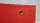 Faltbox FLORI 1 Korb Regal Aufbewahrungsbox 4er Set in rot