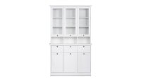 Buffetschrank LANDWOOD weiß 120x200 cm