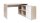 Winkelschreibtisch LONDON 1 Ecktisch Sonoma Eiche mit Sideboard