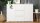 Sideboard BLANC 4 grifflose Kommode in Weiß 120 cm breit