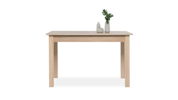 Esstisch Coburg Küchentisch Sonoma Eiche ausziehbar 120-160x70 cm