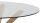 Esstisch HEAVEN Glasplatte Gestell Eiche Look Ø 119 cm
