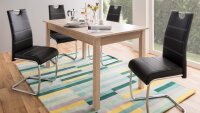 Esstisch COBURG Ausziehtisch Sonoma Eiche 140-180 cm
