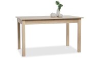 Esstisch COBURG Ausziehtisch Sonoma Eiche 140-180 cm