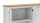 Sideboard BERGEN weiß Artisan Eiche Kommode Landhausstil