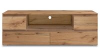 TV-Board BLANC Honigeiche Lowboard TV-Tisch grifflos