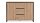 Kommode DENTON Artisan Oak grau 120x88 cm