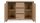 Kommode DENTON Artisan Oak grau 120x88 cm