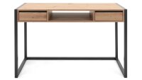 Schreibtisch DENTON Artisan Oak anthrazit 120x60 cm