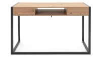 Schreibtisch DENTON Artisan Oak anthrazit 120x60 cm