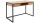 Schreibtisch DENTON Artisan Oak anthrazit 120x60 cm