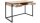 Schreibtisch DENTON Artisan Oak anthrazit 120x60 cm