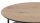 Couchtisch GOLDINGTON Wildeiche Look Ablage Ø 80 cm
